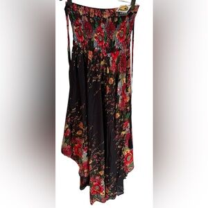 Womens Lanna Clothes Maxi Skirt Size L/XL NWT